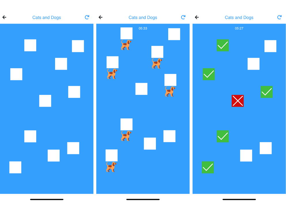 Cats and Dogs gameplay