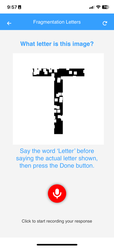 Fragmented Letters phase 2