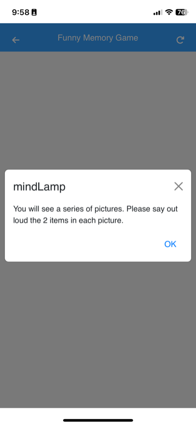 Funny Memory instructions