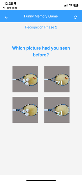 Funny Memory completion