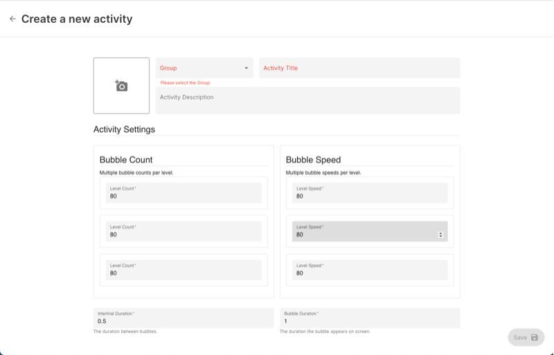 pop the uuubles customization