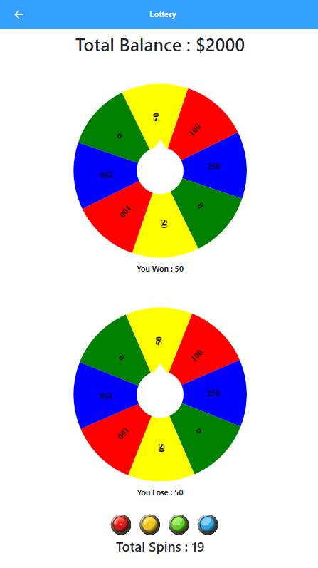Spin the Wheel gameplay